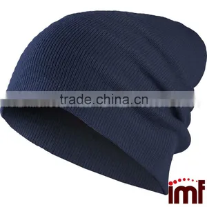 Wholesale Cashmere Beanie Slouch Baggy Beanie Hat Quality Choice thumbnail-4