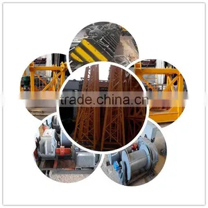 8T Topless Tower Crane With CE, ISO thumbnail-2