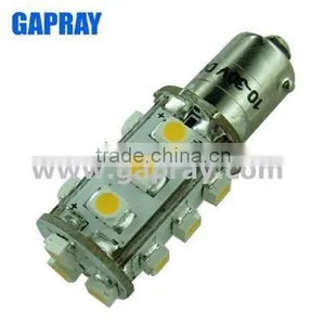24v SMD 3528 LED Ba9s Lamp for Car thumbnail-1
