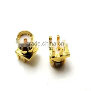 SMA Female Contactor for PCB Shipping From China thumbnail-1