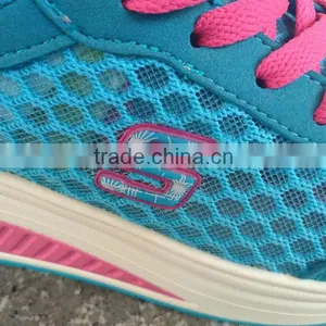 New Colourful Charming Design Ladies Sport Shoes With Net thumbnail-4