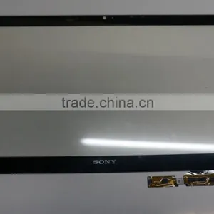 Original Brand New Touch Screen Digitizer Glass Panel For Sony VAIO Ultrabook SVF 14 SVF14 (Factory Wholesale) thumbnail-1