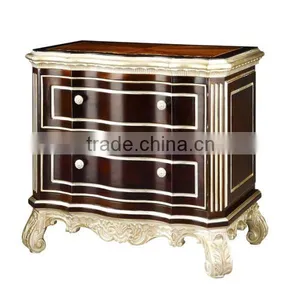 Luxury Royal Design Wood Bedroom Set thumbnail-3