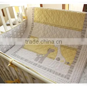 Cotton Hand Quilted Baby Quilts thumbnail-3
