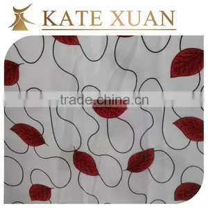Fashion Plain 100% Dyed Rayon Gauze Fabric of China thumbnail-4
