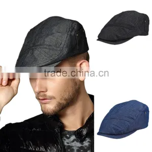 Most Fashion Plain Custom Peaked Cap Factory Wholesale thumbnail-1