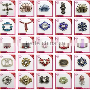 Hot Sale Wholesale Factory Supply Making Lady Removable Shoe Decoration and Accessories thumbnail-6