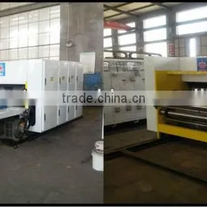 Chain Feeding Printing Rotary Die-cutting Machine thumbnail-3