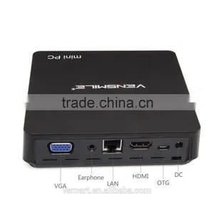 Vensmile 4GB RAM Mini PC Win 10 OS Smart PC With 64GB Mini Pocket PC thumbnail-2