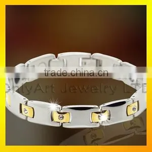 Custom Stainless Steel Bracelet Top Quality Bracelet Hand Chain for Men thumbnail-5