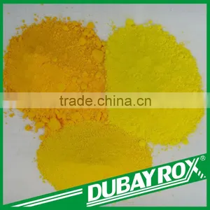 25Kg/Bag Pigments for Porcelain Chrome Yellow DUBAYROX Colors thumbnail-3