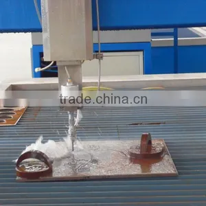 CNC Water Jet Cutting Machine for Plastic thumbnail-1