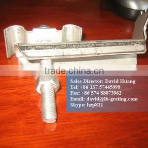 Galvanized Steel Grating Clamps thumbnail-1