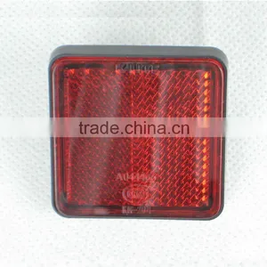 Square Acrylic Motorcycle Reflectors thumbnail-1
