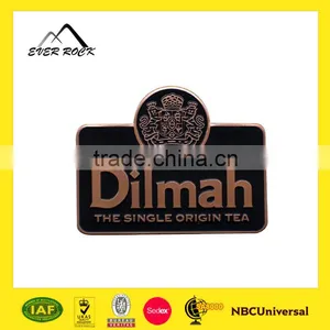 OEM 2-in-1Decorative Handbag Brand Logo Metal Label thumbnail-2