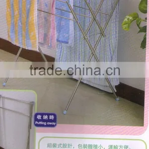 V-style Stainless Steel Towel Rack thumbnail-1