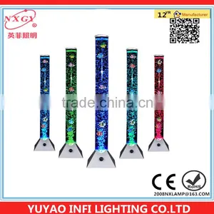120cm Led Large Bubble Fish Lamp With Remote Control, Sensory Light Novelty thumbnail-2