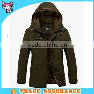 Men Latest Fashion Parkas Jacket thumbnail-1