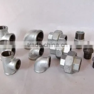 CE Standard 90 Degree Galv Elbow Pipe Fitting thumbnail-3
