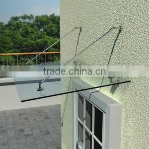 Glass Rain Cover for Windows/canopy Fittings thumbnail-1