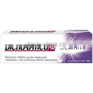 Blend-A-Med 100ml x2 3D White (pack 2 Tubes) thumbnail-1