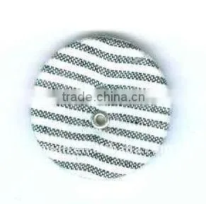Fabric Covered Fashion Button thumbnail-1