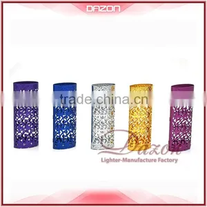 Bic Lighter Case Metal Hollowing Lighter Case thumbnail-4