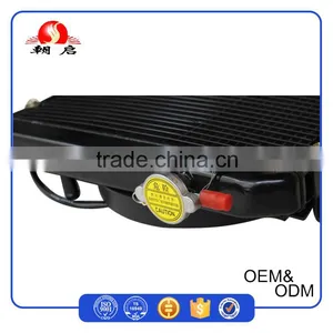 Auto Spare Parts Manufacturer Hot Sale All Aluminum Engine Cooling Car Radiator thumbnail-4