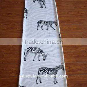 Eco-friendly Organic Printed Bamboo Fabric Textile thumbnail-2