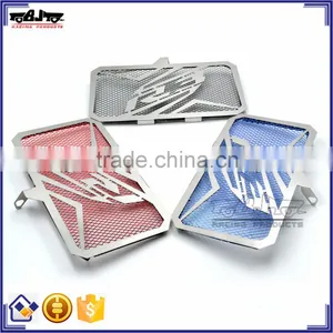 BJ-RG-YA004 Customized Oil Cooler Radiator Guards Cover Grille Motorcycle Stainless Steel Blue Radiator For Yamaha Yzf R3 2015 2 thumbnail-5
