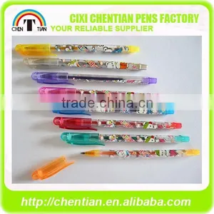 Multi-color And Functinal Promotional Gel Glitter Pen thumbnail-1
