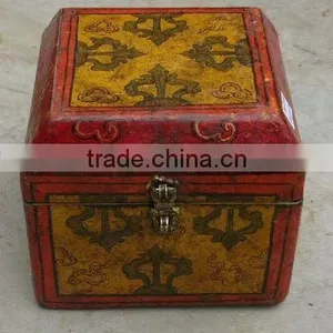 Chinese Antique Tibet Chest thumbnail-1