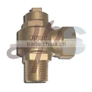 NPT Male Brass Ferrule Valve thumbnail-1