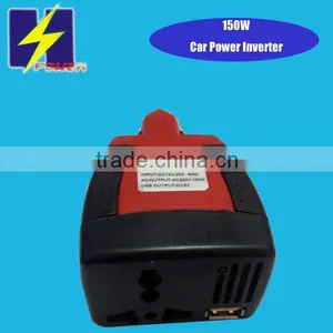 Car Inverter 150W 12V To 220V For Laptop,Camera thumbnail-3