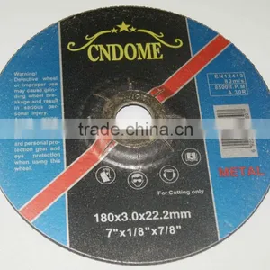 Brown Aluminum Universal Dome Brand Cutting Wheel thumbnail-1