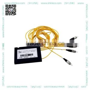 G657A 1x4 PLC Splitter ABS Box thumbnail-1