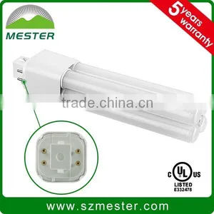 UL 277v 280DE 950lm SMD3014 11w G24Q3 G24D3 LED PL 4 Pin G24Q Base thumbnail-3