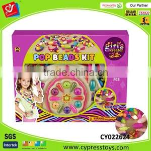 New Design Handmade Gameset Multicolor Pop Arty Beads 188pcs thumbnail-1
