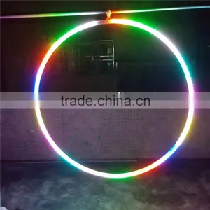 80CM/ 136 LED Hula Hoop,Chasing LED Hula Hoop, Remote, Ranger LED Hula Hoop thumbnail-2