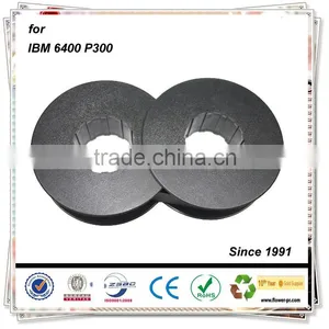 High Contrast Black Test Ribbon Compatible IBM6400 P300 P5 CL300 Spool Printer Ribbon thumbnail-1