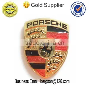 Gentlement Promotion Quality Lastest Metal Wholesale Shoulder Badges thumbnail-3