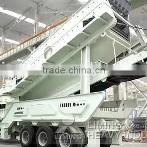 2015 New Type Mobile Mineral Jaw Crusher Plant Cost India thumbnail-3