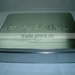 Rectangule Tin Box,tin Box for Candy,big Rectangule Food Tin thumbnail-1