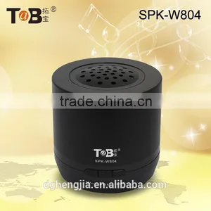 Fashion Colouful Wireless Portable Mini Speaker With fm Radio Built in Amplifier Usb Charge in Dongguan thumbnail-1