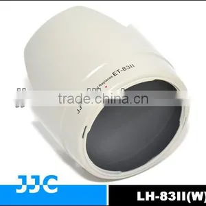 JJC LH-83II(w) Lens Hood for CANON ET-83II Used on CANON EF 70-200 F/2.8L USM thumbnail-2