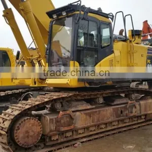 Used Clawler Excavator PC650LC-8R From Japan thumbnail-1