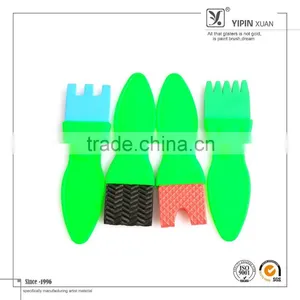 4pcs Free Sample Wholesale DIY Foam Paint Brush thumbnail-1