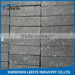 Fast Delivery Time Hot Sale Sandblasted Black Basalt Stone thumbnail-4