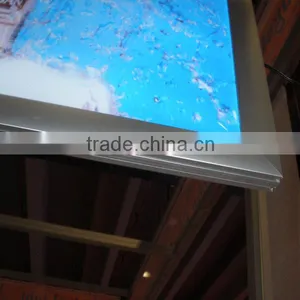 Aluminous Frame Clip Type LGP Double Sides LED Slim Light Box thumbnail-3