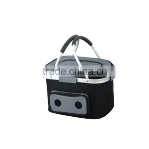 26L Mini Portable Car Cooler Bag 12V thumbnail-1
